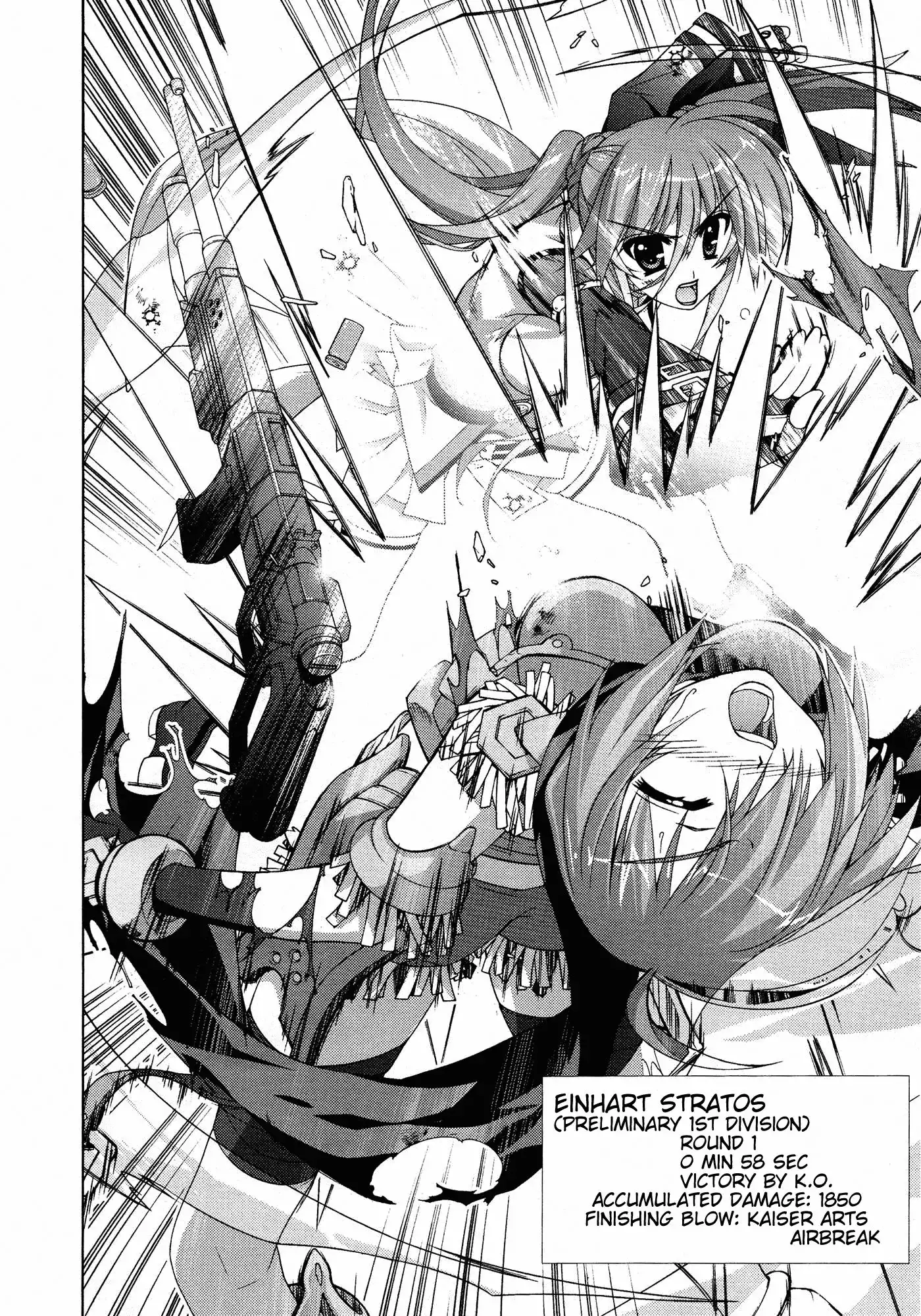 Mahou Shoujo Lyrical Nanoha - Vivid Chapter 25 26